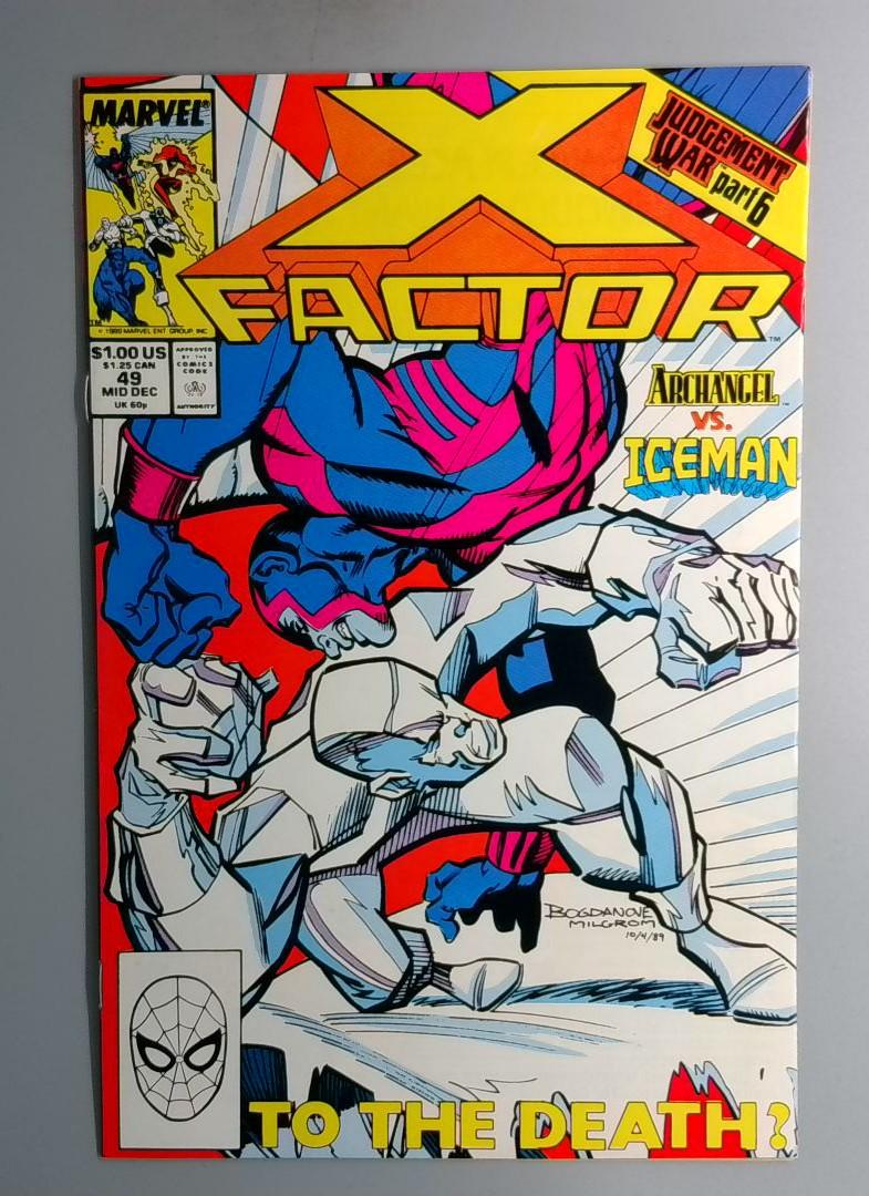 X-Factor #49 NM- Marvel 1989