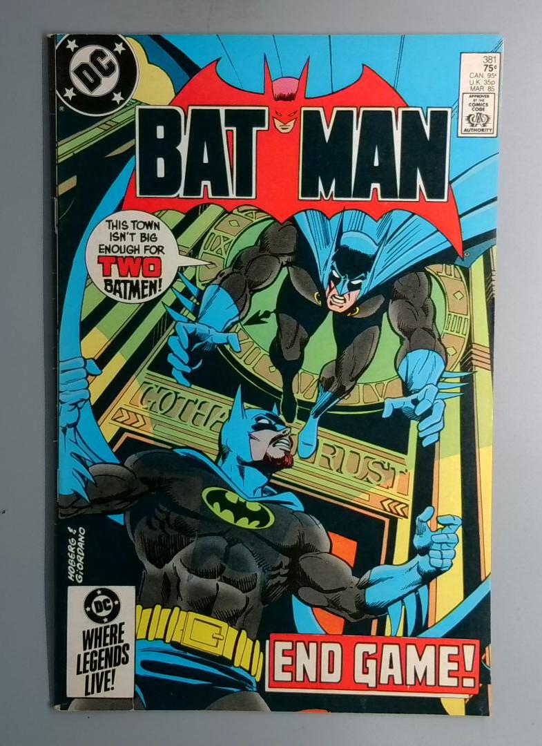 Batman #381 Direct Edition DC 1985
