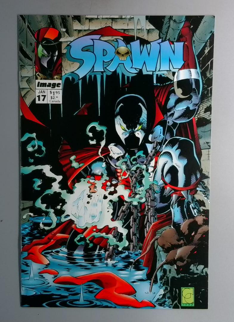Spawn #17 NM- 1st Full Appearance of Anti-Spawn Image 1993