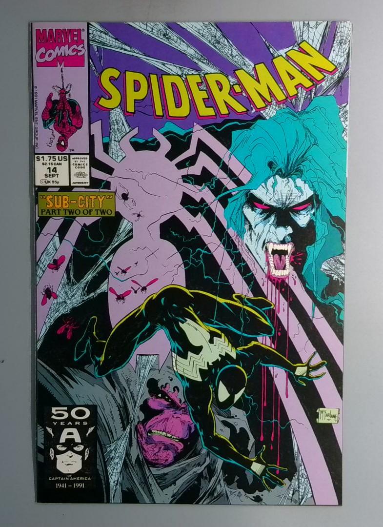 Spider-Man #14 NM Marvel 1991