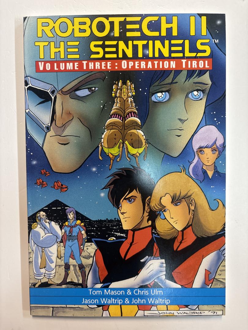 Robotech II The Sentinels Volume Three Operation Tirol Image 
