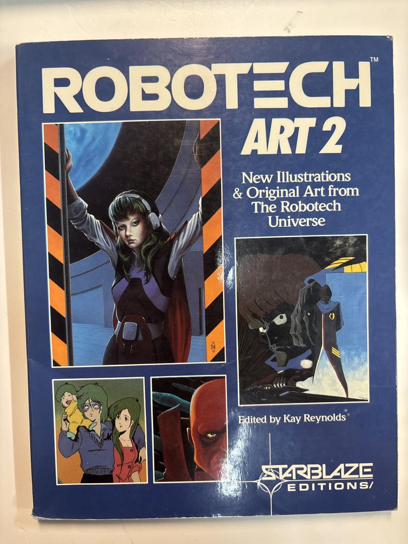 Robotech Art 2 Starblaze Editions - 1st Edition 