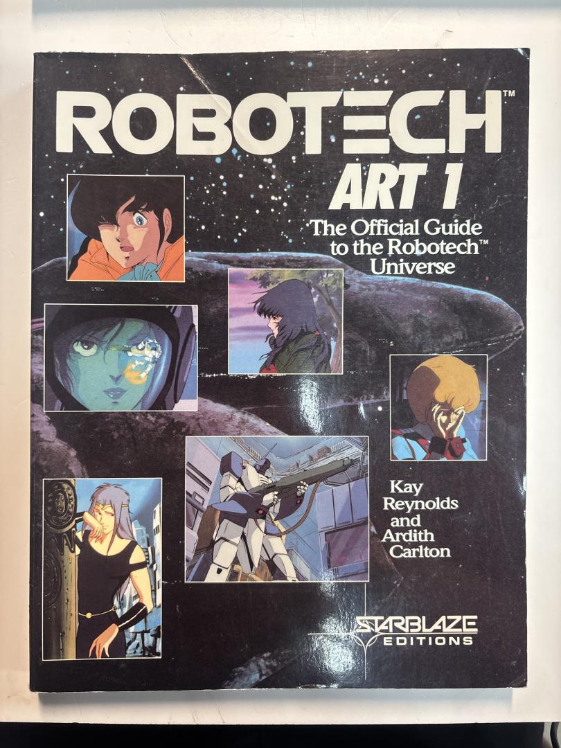 Robotech Art 1 The Official Guide to the Robotech Universe Starblaze Editions