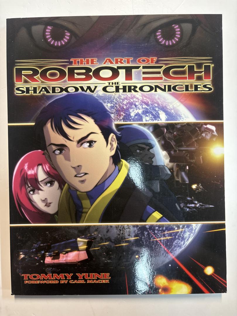 The Art of Robotech The Shadow Chronicles Tommy Yune