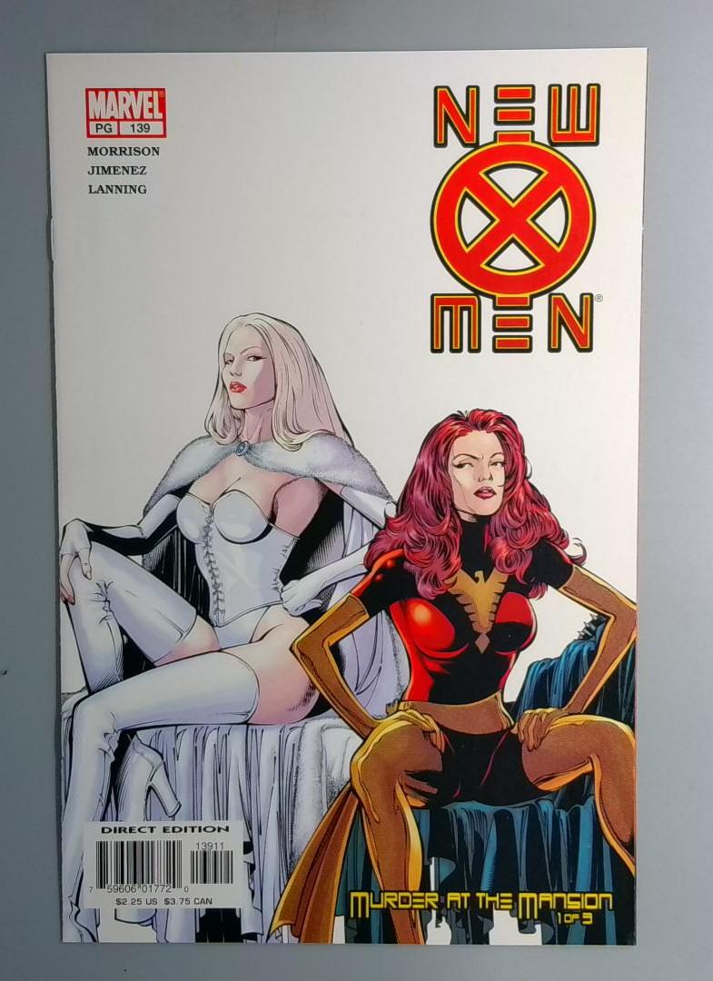 New X-Men #139 NM- Marvel 2003
