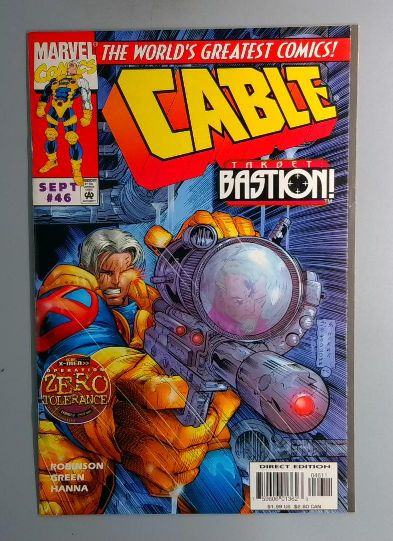 Cable #46 NM Marvel 1997