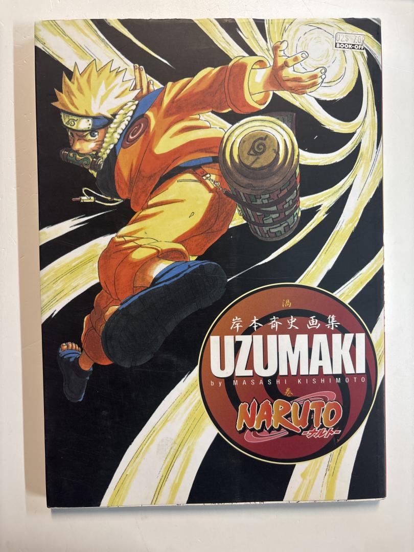 Uzumaki by Masashi Kishimoto