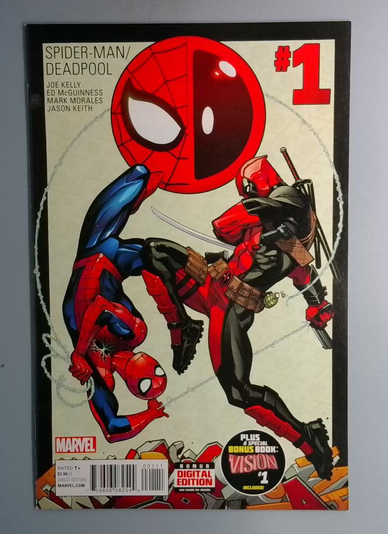 Spider-Man/Deadpool #1 Marvel 2016