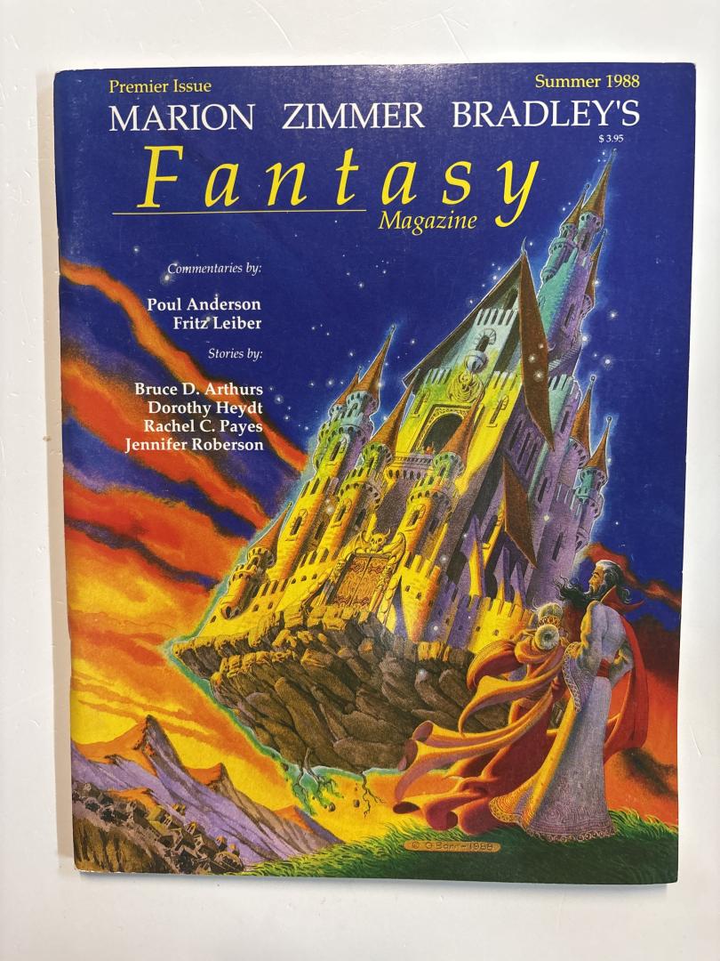 Marion Zimmer Bradley's Fantasy Magazine #1 Summer 1988