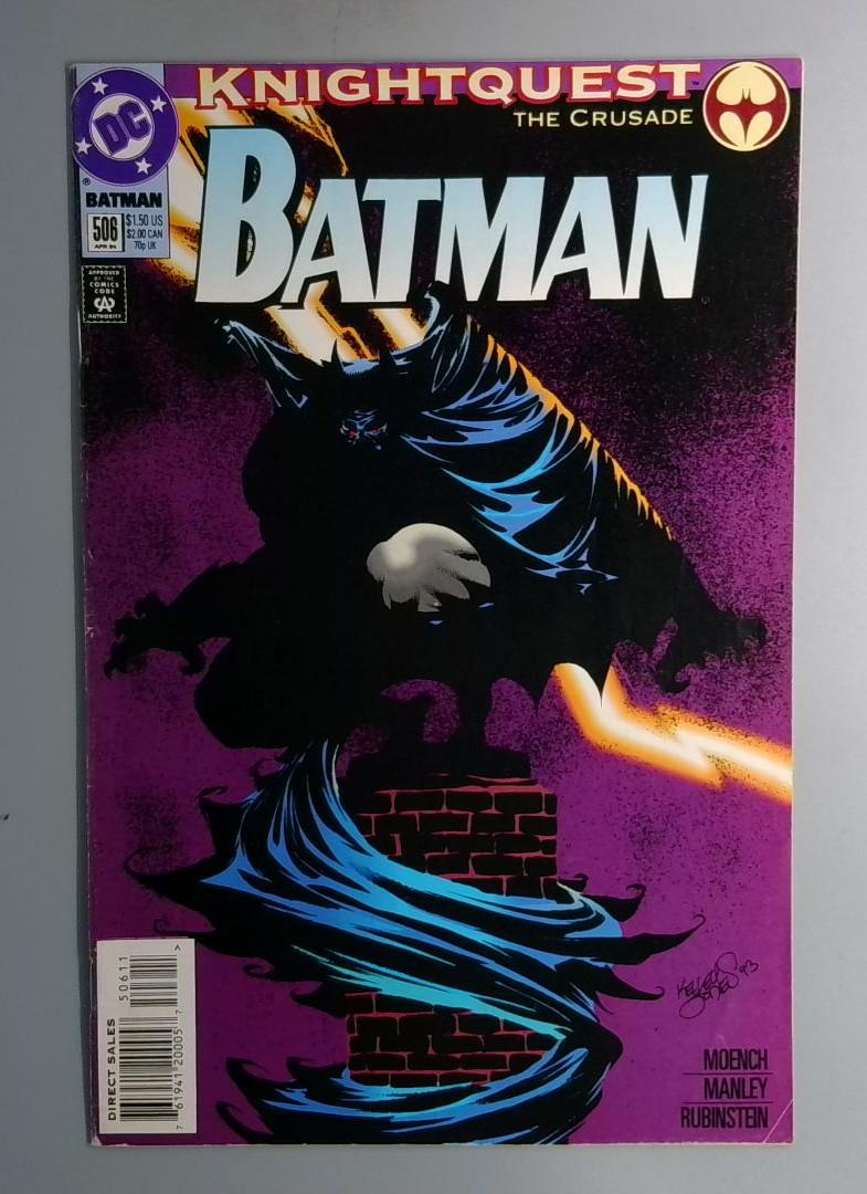 Batman #506 Knightquest: the Crusade DC 1994