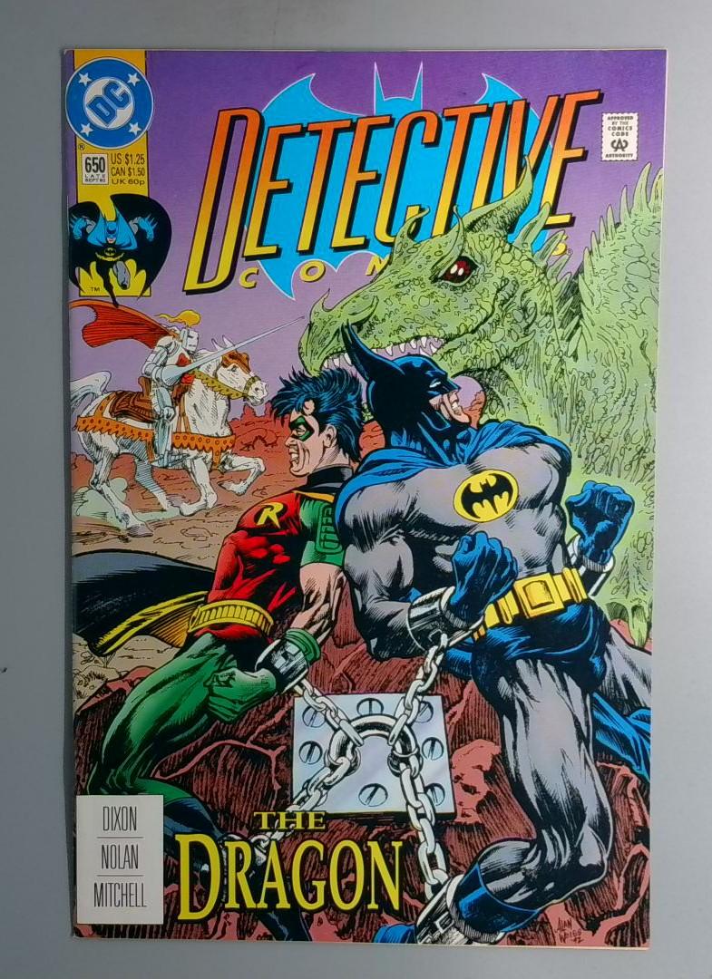 Detective Comics #650 VF/NM DC 1992