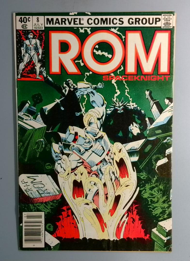 Rom #8 Marvel 1980