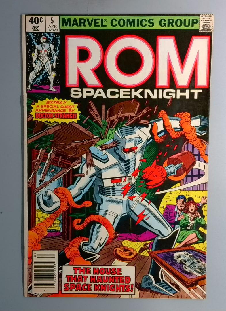 Rom #5 Newsstand Edition Marvel 1980
