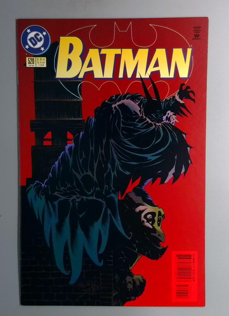 Batman #520 NM DC 1995