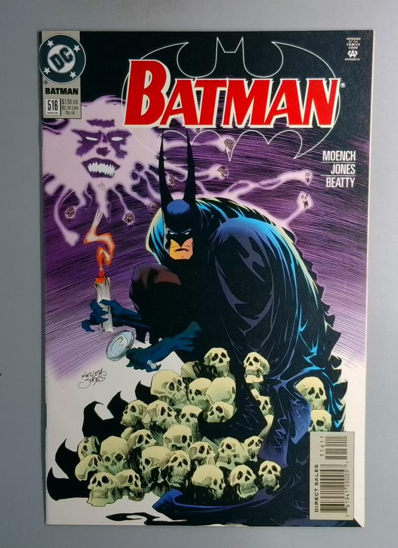 Batman #516 NM DC 1995