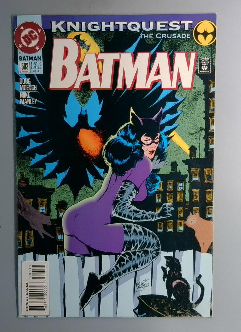 Batman #503 VF Catwoman DC 1994