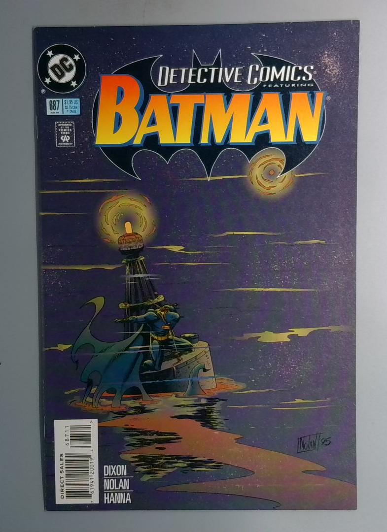 Detective Comics #687 NM DC 1995