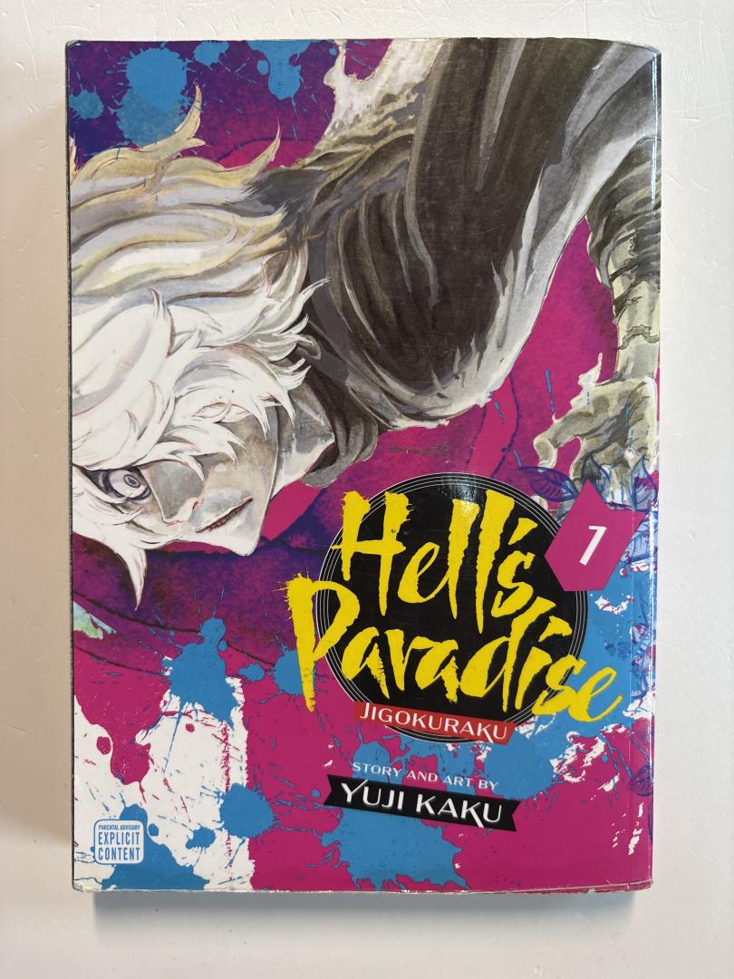 Hell's Paradise Jigokuraku #1 Yuji Kaku