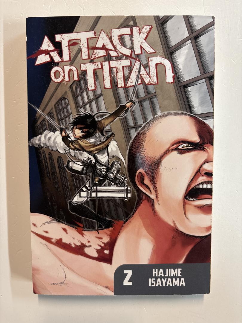 Attack on Titan #2 Hajime Isayama