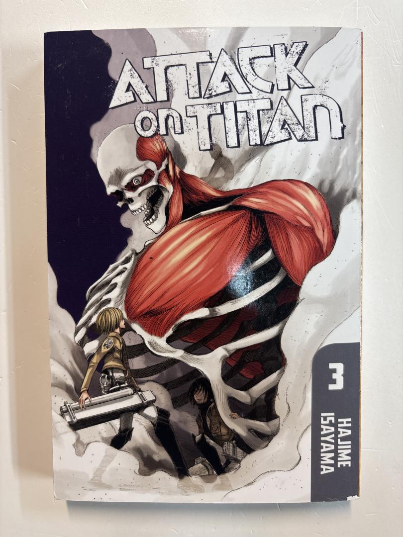 Attack on Titan #3 Hajime Isayama