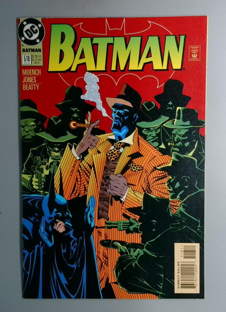 Batman #518 NM DC 1995