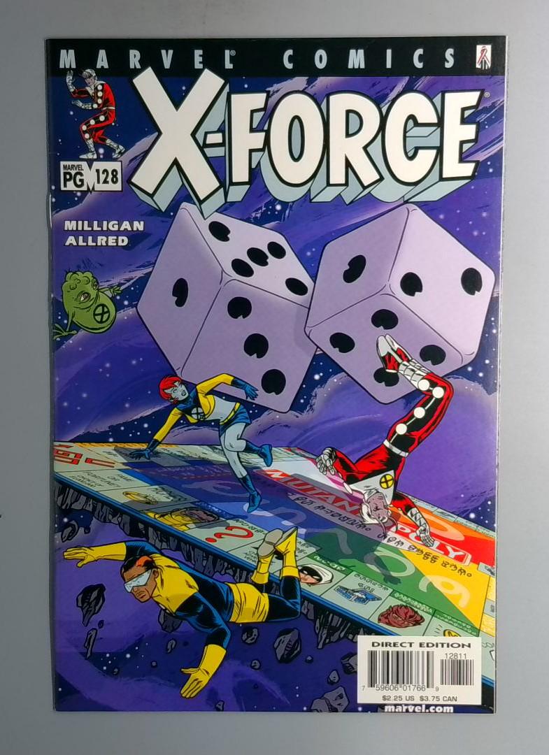X-Force #128 NM Death of U-Go Girl and Spike Marvel 2002