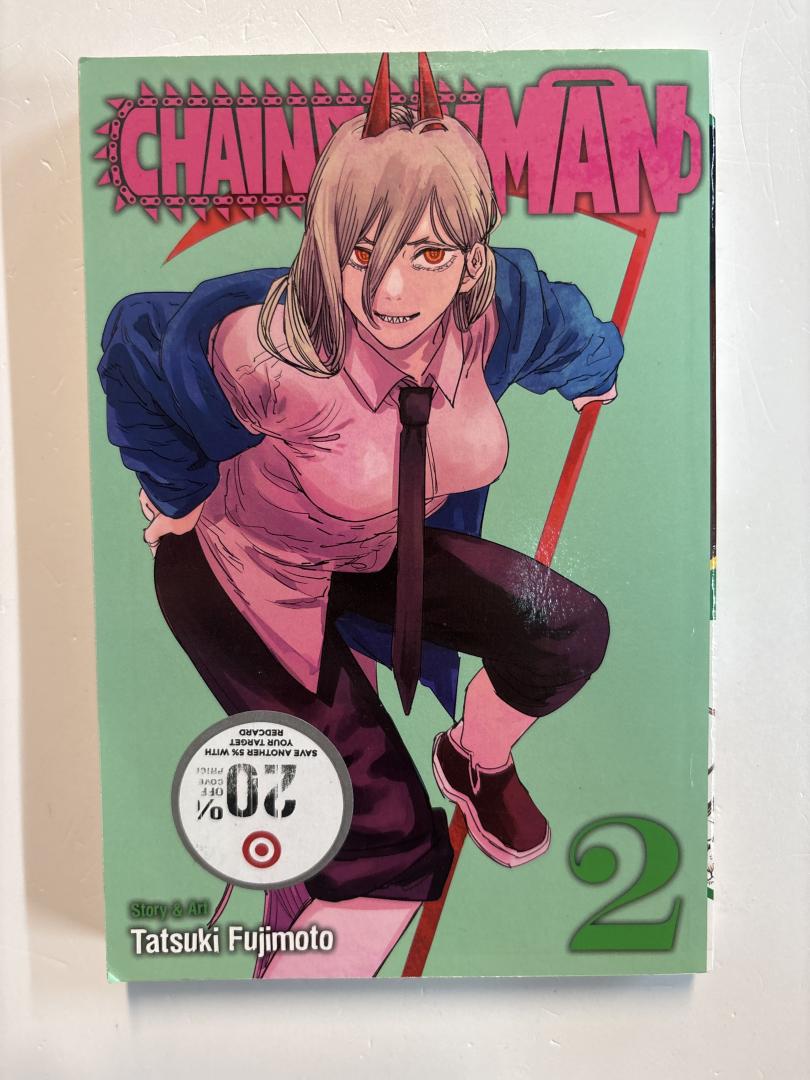 Chainsaw Man #2 Viz Media