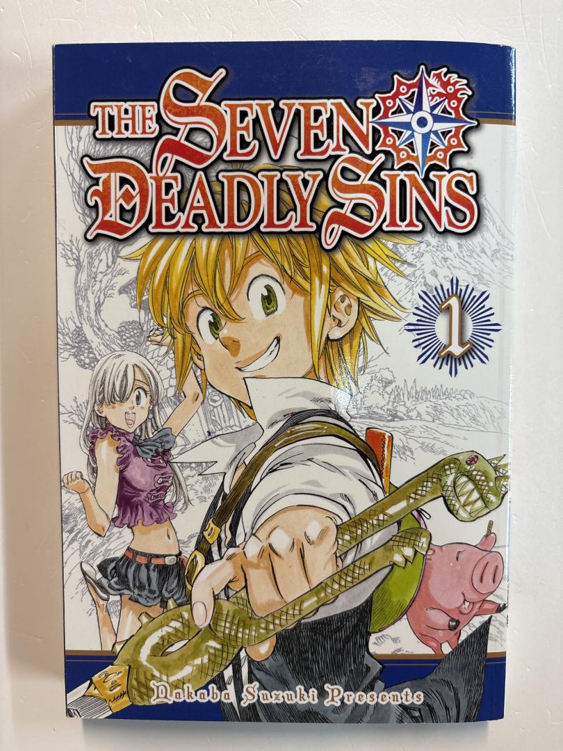 The Seven Deadly Sins #1 Viz Media