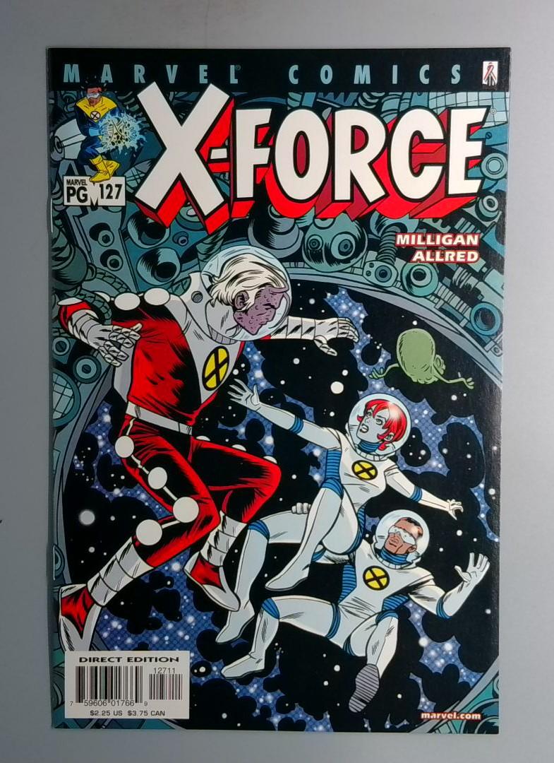 X-Force #127 NM Marvel 2002