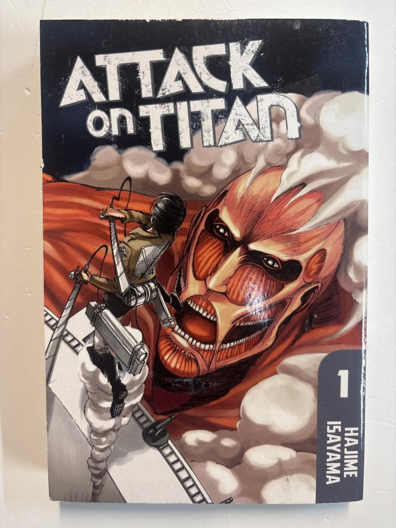 Attack on Titan #1 Hajime Isayama