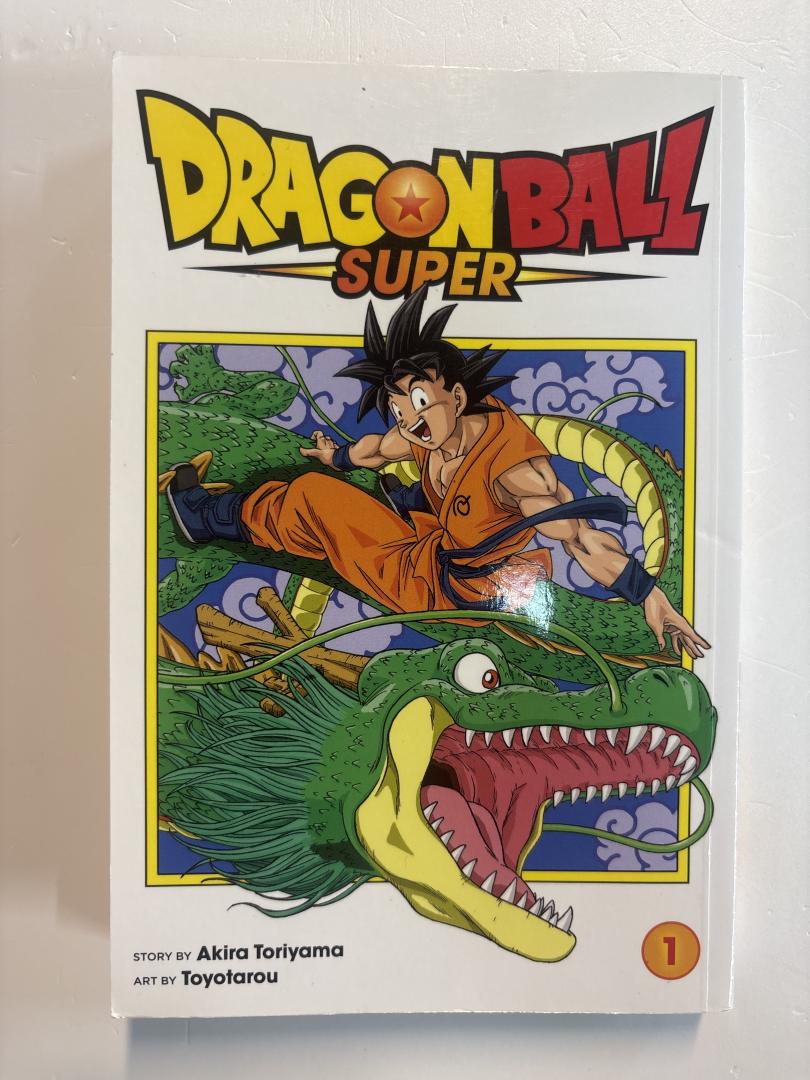 Dragon Ball Super #1 VIZ 