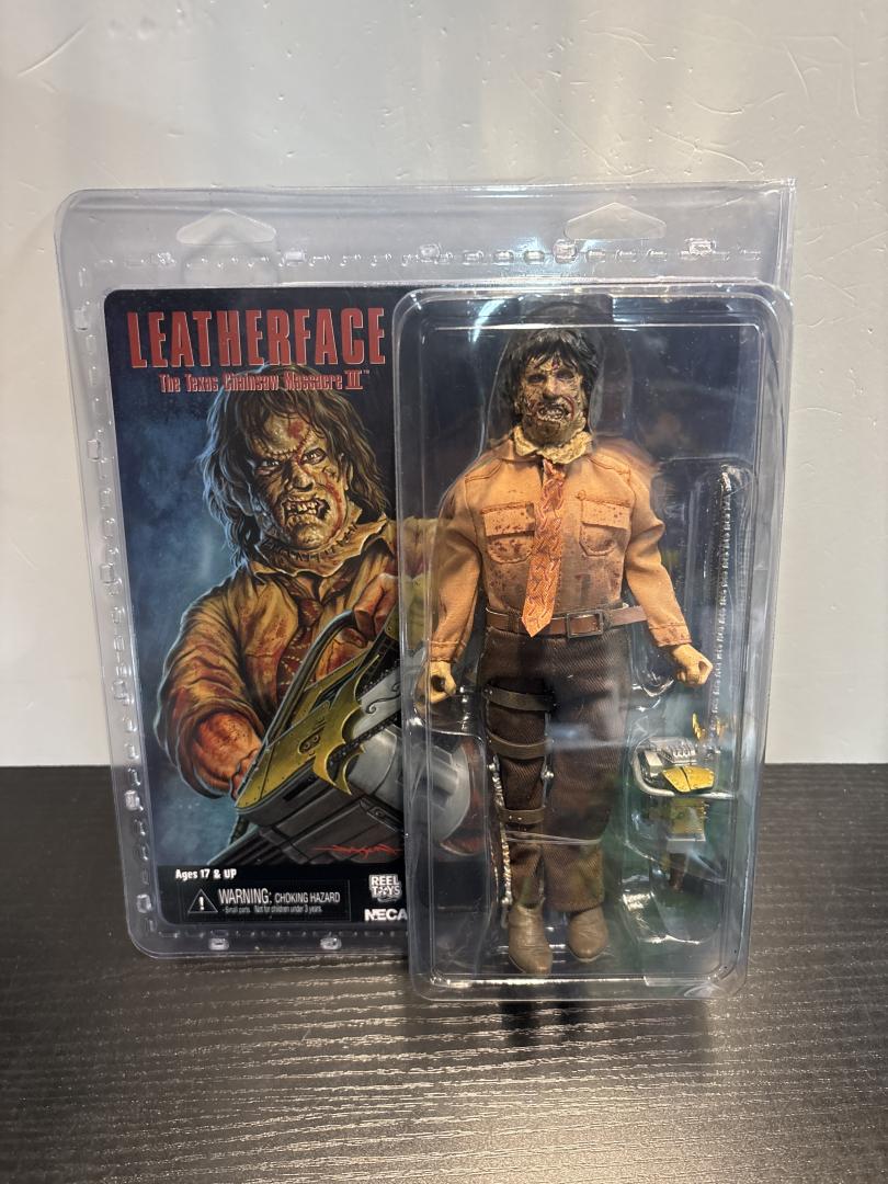 Leatherface The Texas Chainsaw Massacre III NECA 2013
