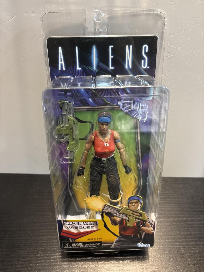 Space Marine Vasquez Aliens NECA 2017