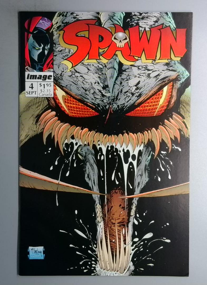Spawn #4 VF/NM Image September 1992