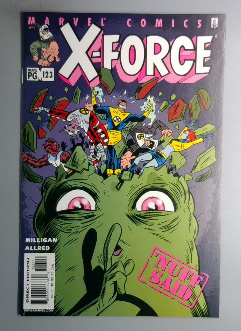 X-Force #123 NM Marvel 2002