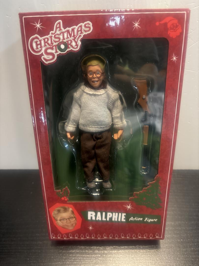 Ralphie A Christmas Story Action Figure NECA