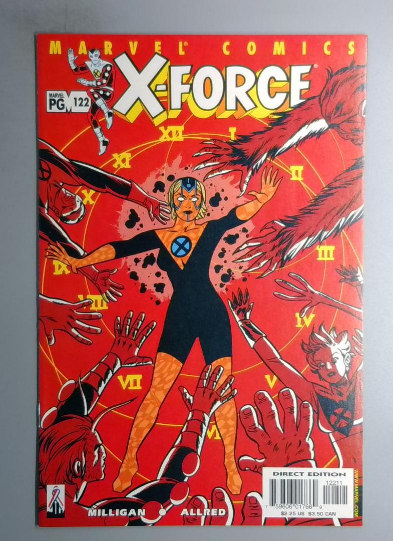 X-Force #122 NM Marvel 2002