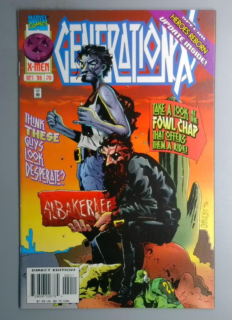 Generation X #20 NM Marvel 1996