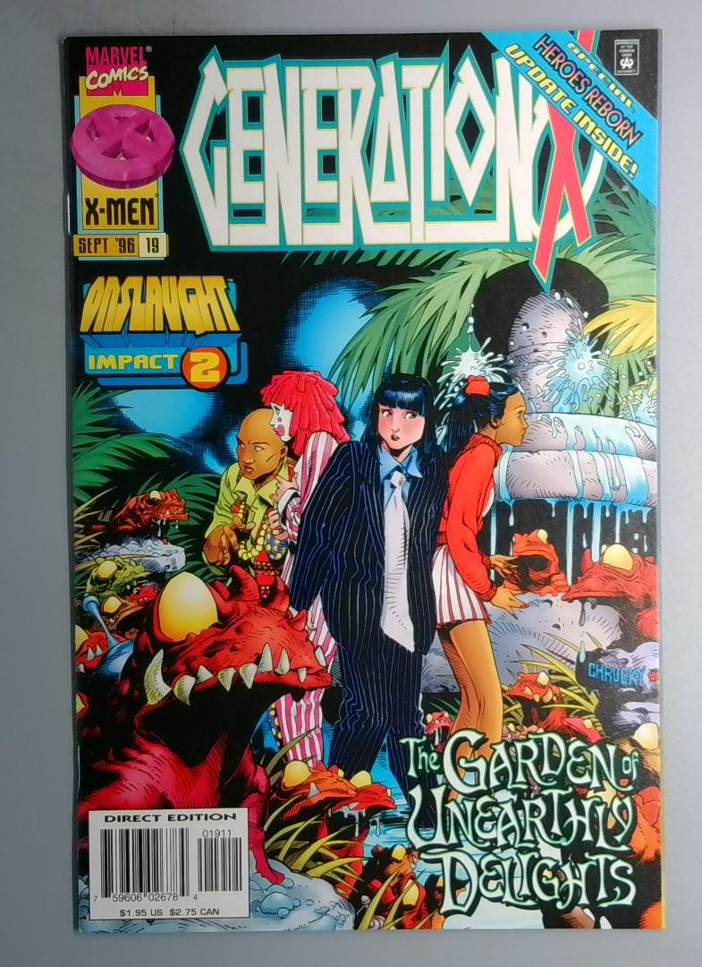 Generation X #19 NM Onslaught Marvel 1996