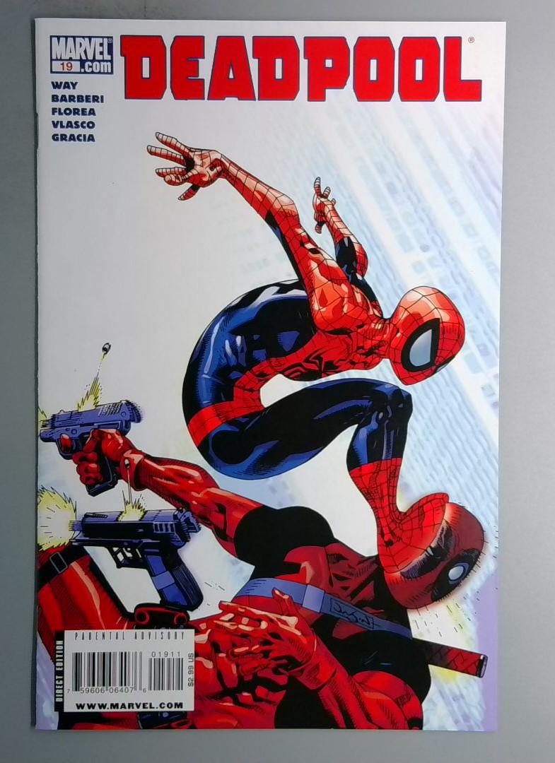 Deadpool #19 VF/NM Spider-Man Marvel 2010