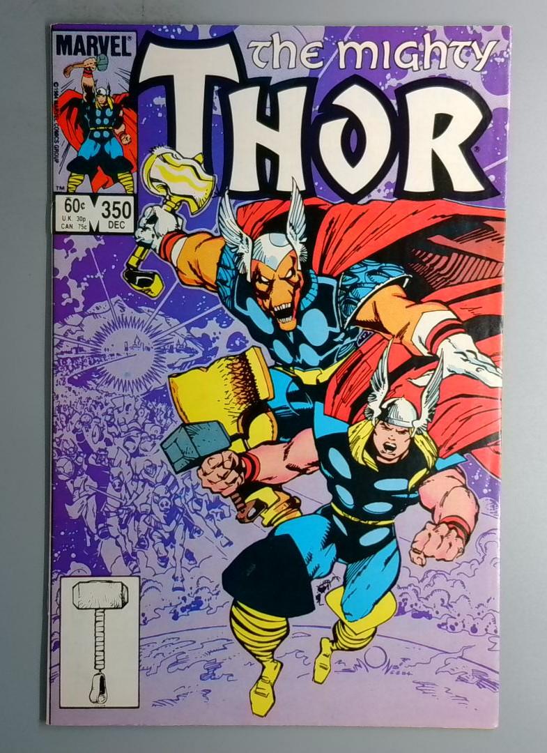 Thor #350 Beta Ray Bill Marvel 1984