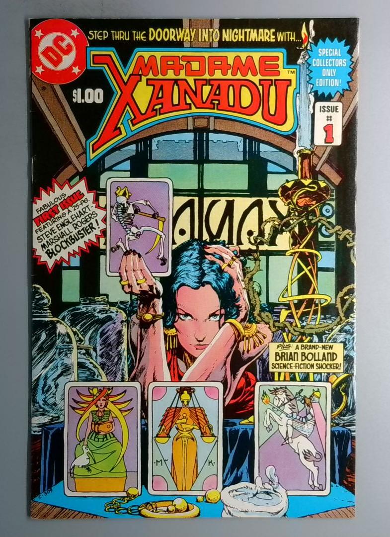Madame Xanadu #1 DC 1981