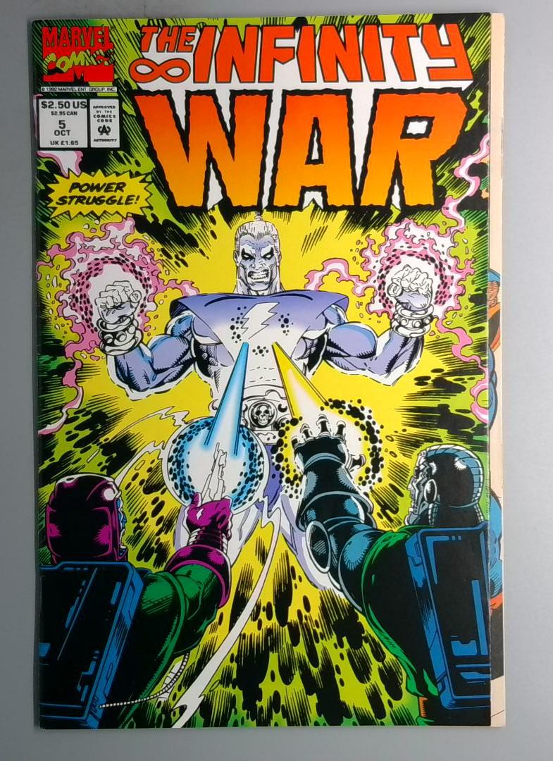 Infinity War #5 NM Marvel 1993