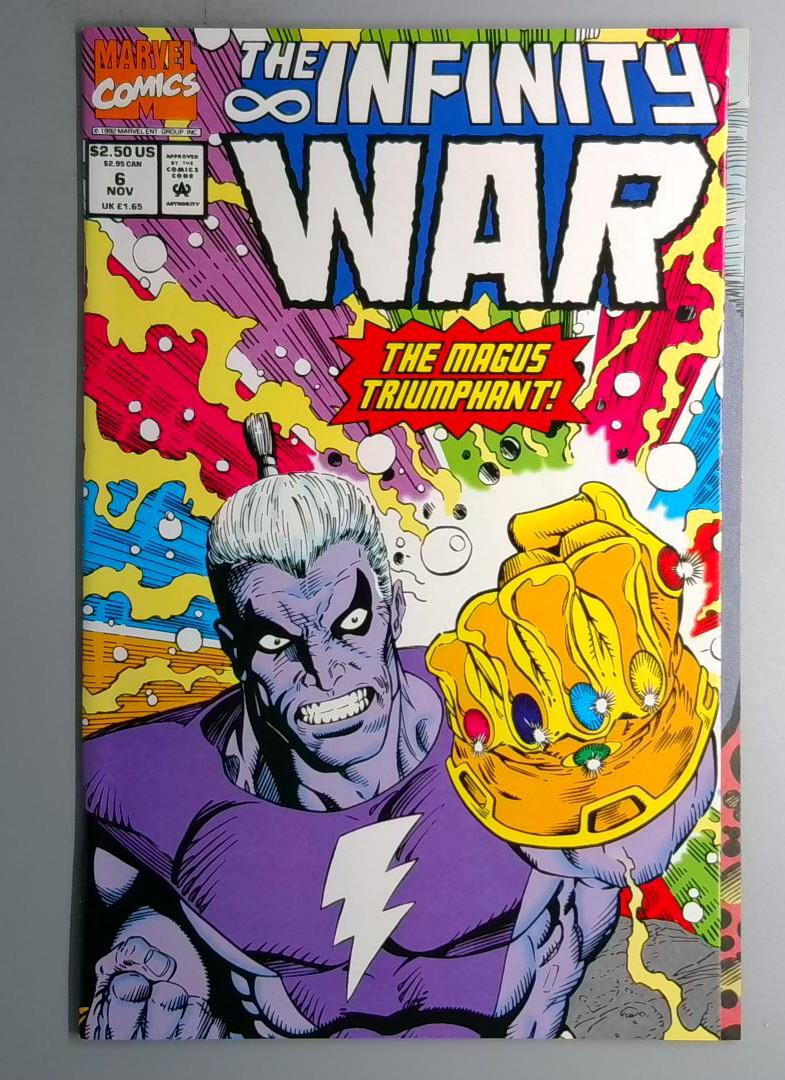 Infinity War #6 NM Marvel 1993