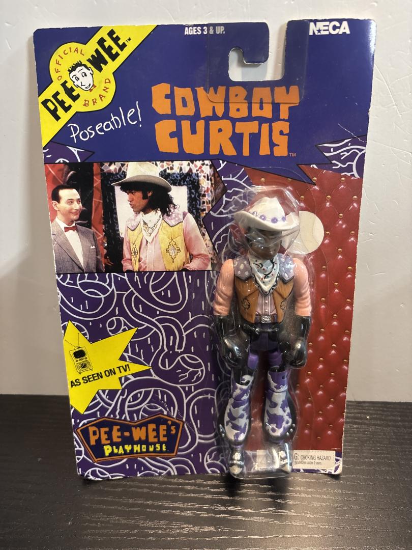 Cowboy Curtis Pee-Wee's Playhouse NECA
