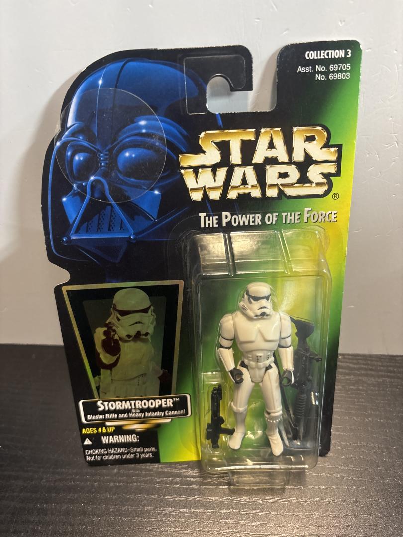 Stormtrooper Star Wars The Power of the Force Kenner 1997