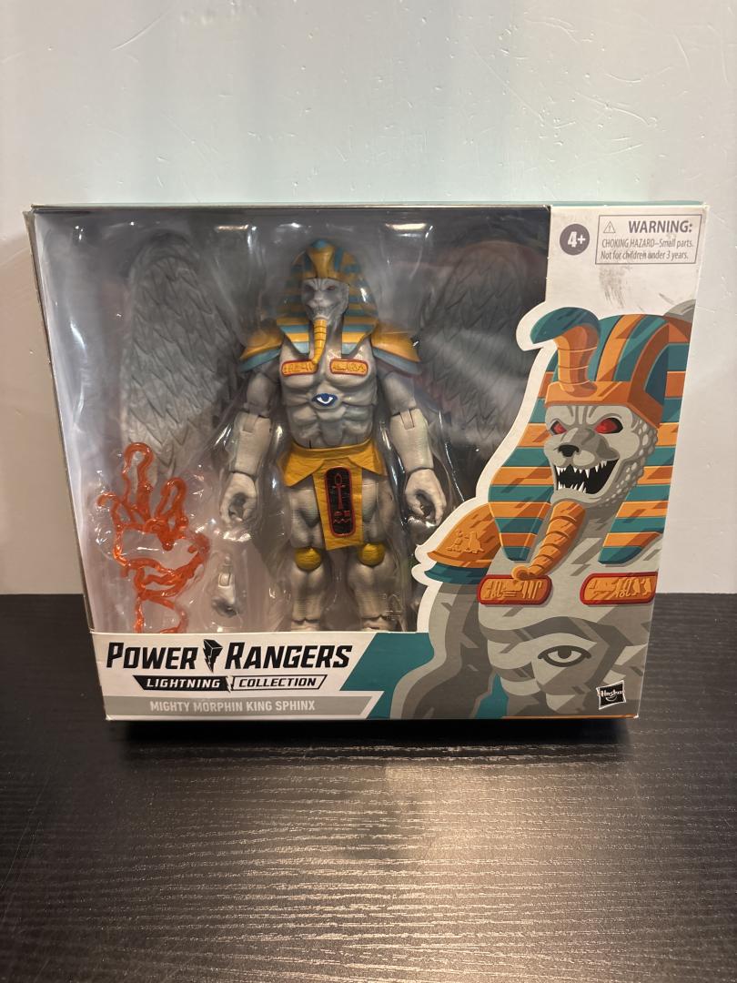 Mighty Morphin King Sphinx Power Rangers Lightning Collection Hasbro 2020