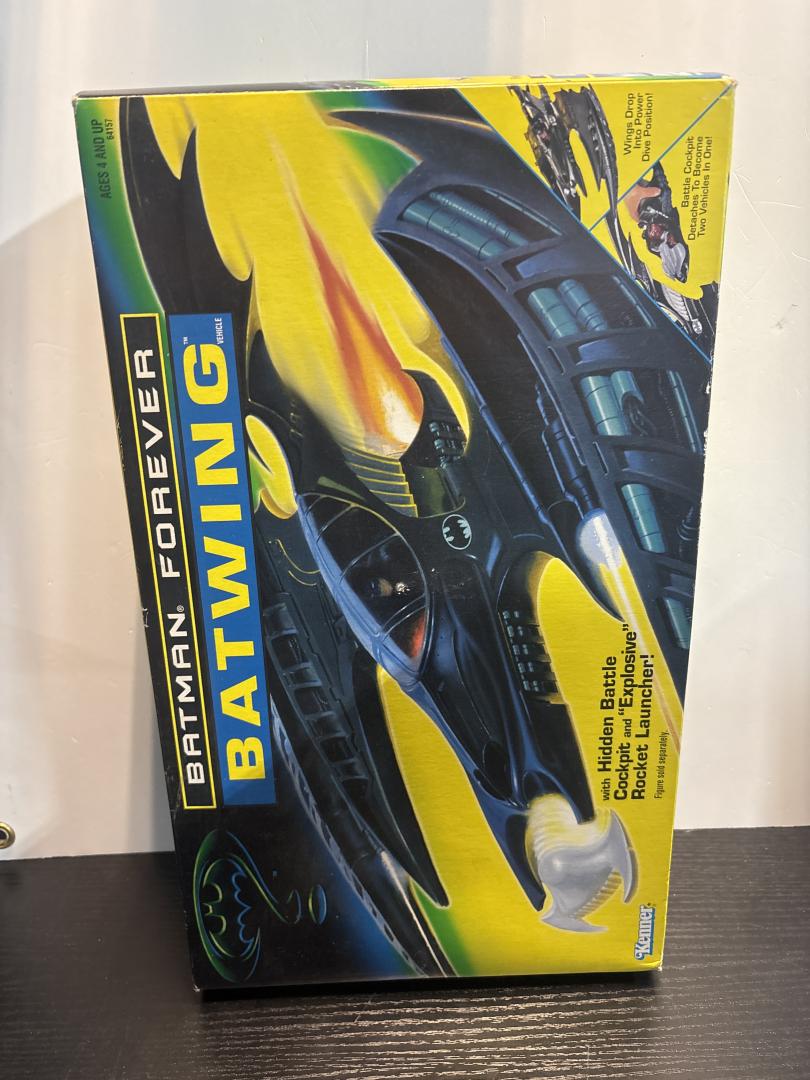 Batman Batwing Forever Mattel 1995