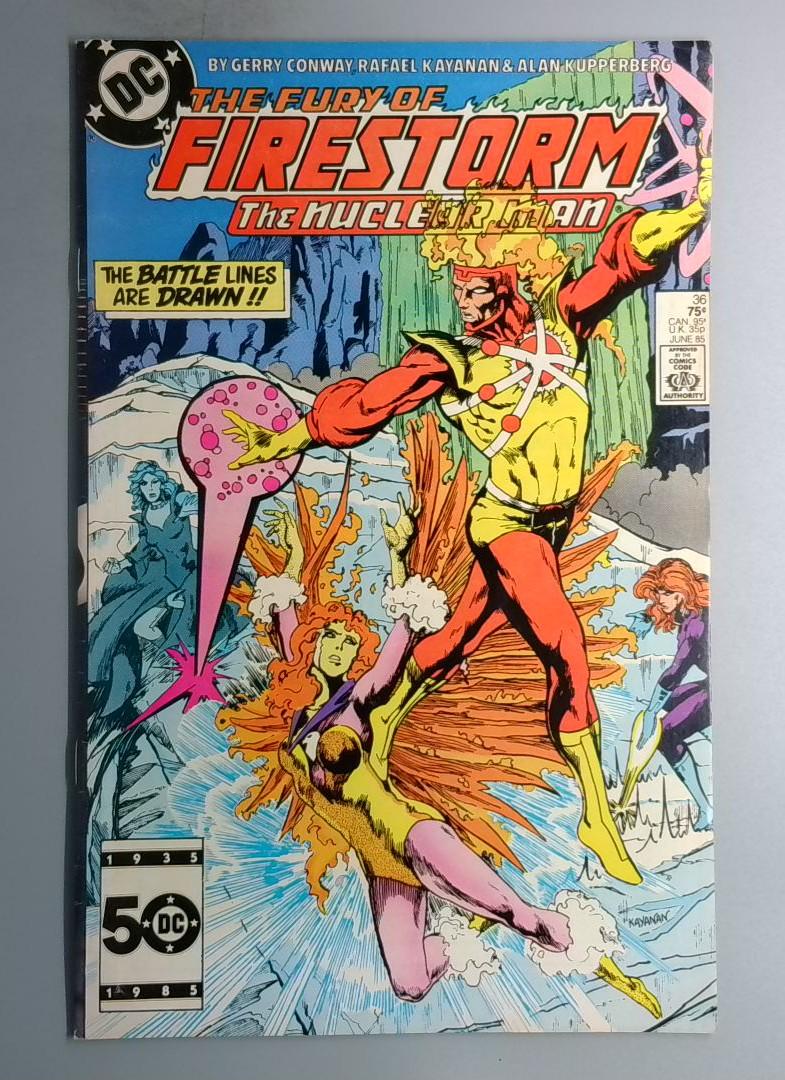 Fury of Firestorm #36 Direct Edition DC 1985
