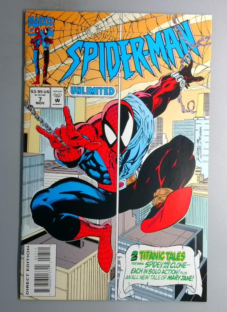 Spider-Man Unlimited #7 NM- Marvel 1994